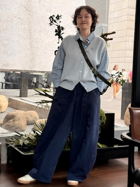 「FOREVER 21（フォーエバー トゥエンティーワン）のアイテム」を使った、九降风 さん（レディース・167cm）の秋コーディネート