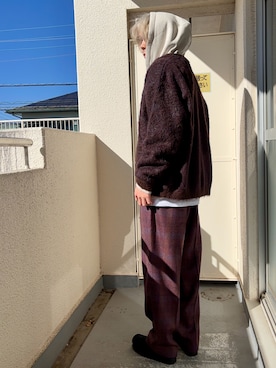 能さん（メンズ・171cm・30代）の冬コーディネート