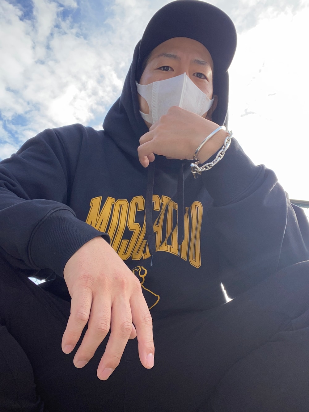 MOSCHINO   パーカー 19秋コーデ MOSCHINO - MOSCHINO パーカー 19秋コーデの通販 by haruka's shop
