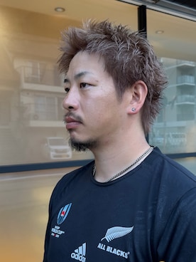 「アイテム（ピアス（片耳用））」を使った、chapaoさん（メンズ・178cm）の夏コーディネート