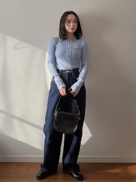 sennaさん（レディース・153cm）の春コーディネート