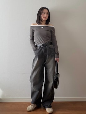 sennaさん(レディース・153cm)の春コーディネート