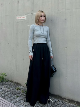 セナさん（骨格ストレート・レディース・153cm）の秋コーディネート
