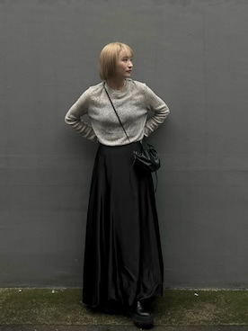 sennaさん（レディース・153cm）の秋コーディネート