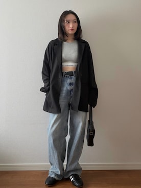 sennaさん（レディース・153cm）の春コーディネート