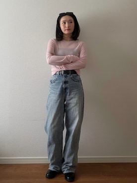 sennaさん（レディース・153cm）の春コーディネート