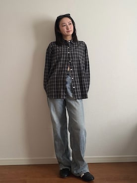 sennaさん（レディース・153cm）の春コーディネート