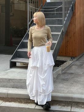 sennaさん（レディース・153cm）の秋コーディネート