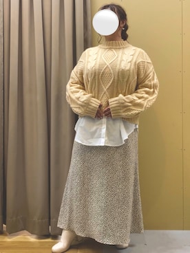 かすぴさんのコーディネート