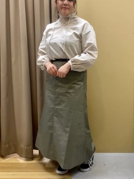 かすぴさん（レディース・161cm）の冬コーディネート