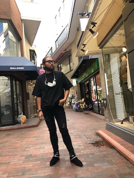 胸毛王子さん(メンズ・182cm)の夏コーディネート