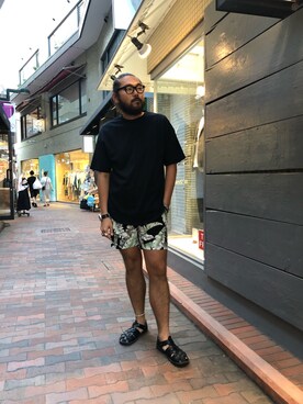 胸毛王子さん（メンズ・182cm）の夏コーディネート