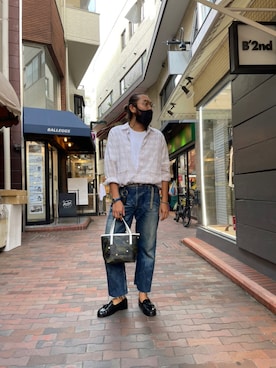 胸毛王子さん(メンズ・182cm)の夏コーディネート