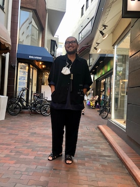 胸毛王子さん(メンズ・182cm)の夏コーディネート