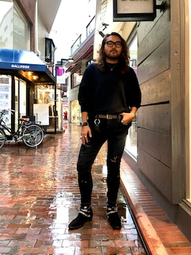 胸毛王子さん(メンズ・182cm)の秋コーディネート