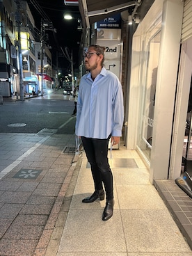 胸毛王子さんのコーディネート