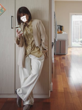 TODAYFUL（トゥデイフル）の「Vintageマーブルシャツ（シャツ