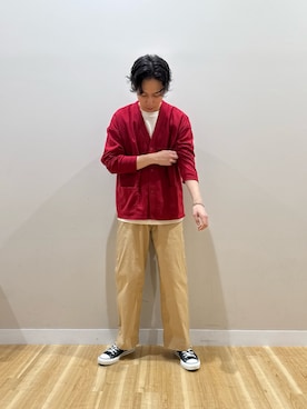Takeshiさん（メンズ・174cm）の秋コーディネート