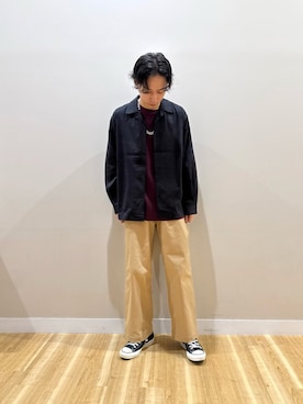 Takeshiさん（メンズ・174cm）の秋コーディネート