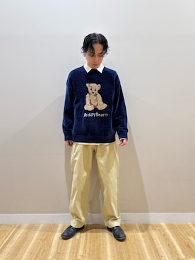 Takeshiさん（メンズ・174cm）の秋コーディネート