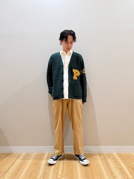 「季節の変わり目羽織コーデ」｜Takeshiさん（メンズ・174cm）の秋コーディネート