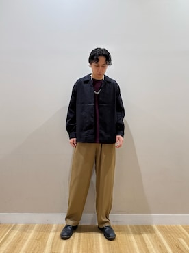 Takeshiさん（メンズ・174cm）の秋コーディネート