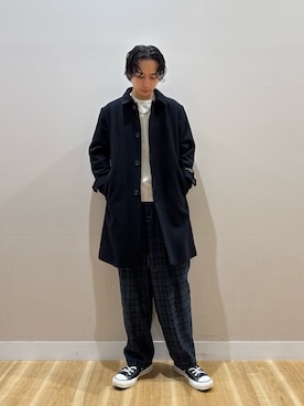 Takeshiさん（メンズ・174cm）の冬コーディネート