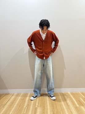 「季節の変わり目羽織コーデ」｜Takeshiさん（メンズ・174cm）の秋コーディネート