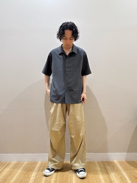 Takeshiさん(メンズ・174cm)の夏コーディネート