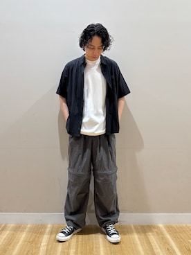 Takeshiさん(メンズ・174cm)の夏コーディネート