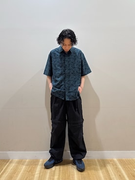 Takeshiさん（メンズ・174cm）の夏コーディネート