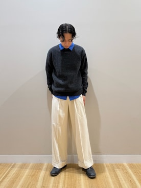 「ITEMS URBANRESEARCH（アイテムズ アーバンリサーチ）のアイテム」を使った、Takeshiさん（メンズ・174cm）の秋コーディネート