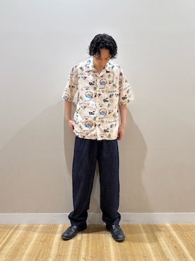 Takeshiさん(メンズ・174cm)の春コーディネート