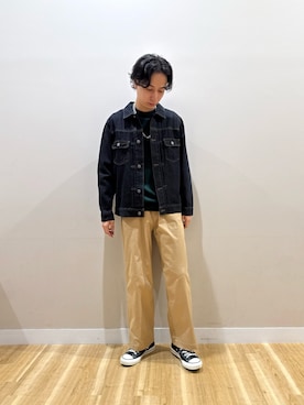 「イチ推しジャケットスタイル」｜Takeshiさん（メンズ・174cm）の秋コーディネート