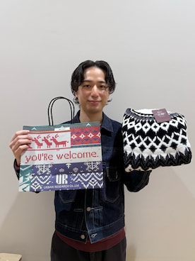 Takeshiさん（メンズ・174cm）の冬コーディネート