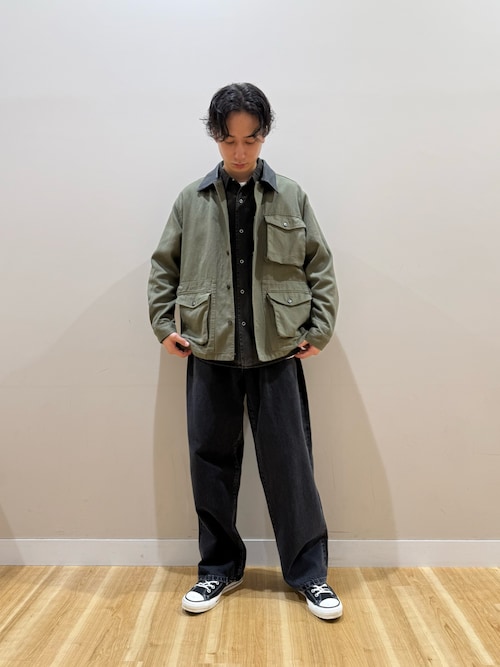 Hunting Jacket Research 017 カバーオール Sサイズ Hunting Jacket Research 017 カバーオール Sサイズ Hunting