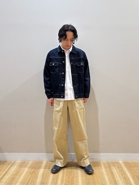 「ITEMS URBANRESEARCH（アイテムズ アーバンリサーチ）のアイテム」を使った、Takeshiさん（メンズ・174cm）の冬コーディネート