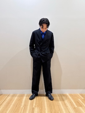「イチ推しジャケットスタイル」｜Takeshiさん（メンズ・174cm）の秋コーディネート