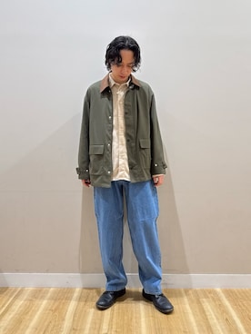 Takeshiさん(メンズ・174cm)の冬コーディネート