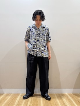 Takeshiさん(メンズ・174cm)の夏コーディネート