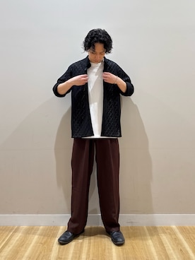 Takeshiさん(メンズ・174cm)の春コーディネート