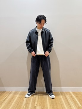 「イチ推しジャケットスタイル」｜Takeshiさん（メンズ・174cm）の秋コーディネート