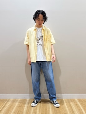 Takeshiさん(メンズ・174cm)の夏コーディネート