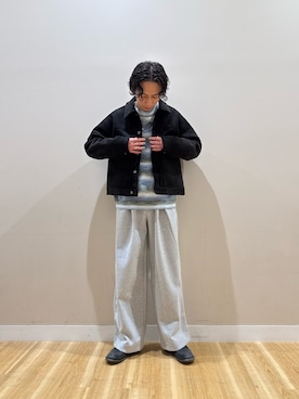 Takeshiさん（メンズ・174cm）の冬コーディネート