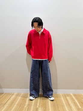 Takeshiさん（メンズ・174cm）の春コーディネート