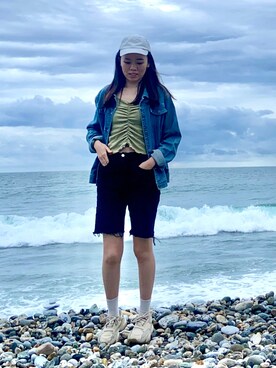 吳恬さんのコーディネート