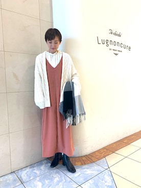 カスミさん（レディース・157cm）の秋コーディネート