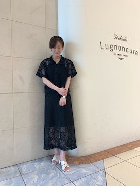 カスミさん(レディース・157cm)の夏コーディネート