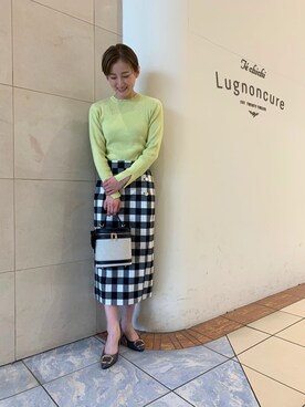 カスミさん（レディース・157cm）の春コーディネート