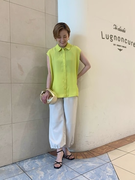 カスミさん（レディース・157cm）の夏コーディネート